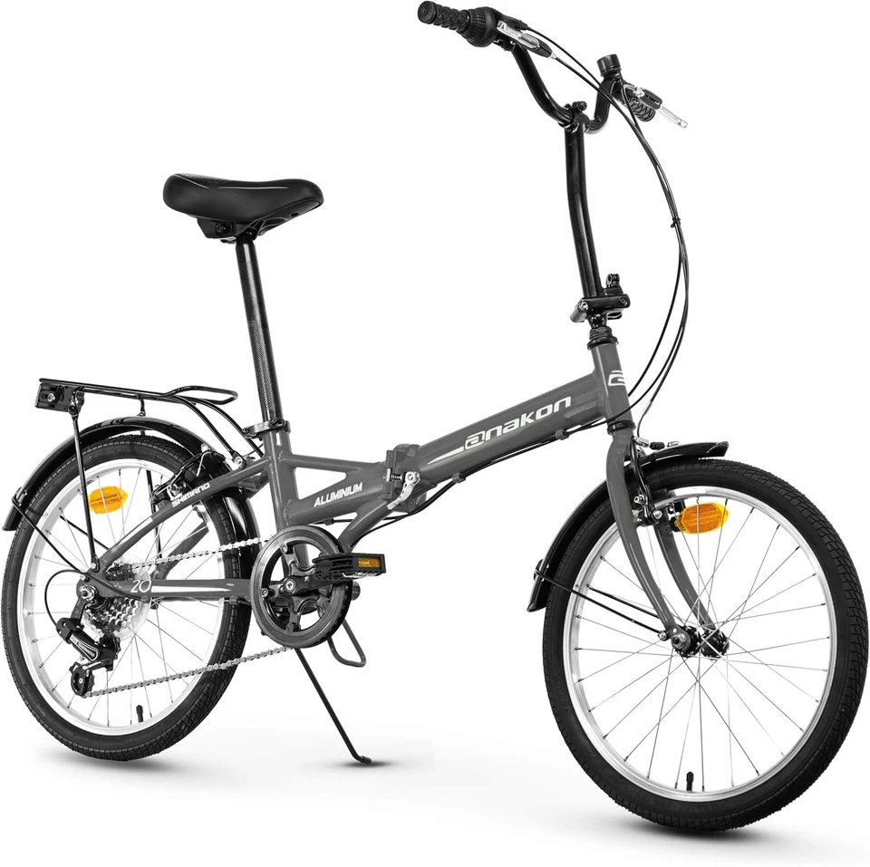 ANAKON TENDER KLAPPRAD 20 ZOLL CITYBIKE KOMPAKT LEICHT - Bild 1 von 1