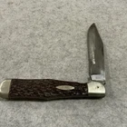 Vintage J. Primble Belknap Germany 7995 Large Coke Bottle Knife Good Snap