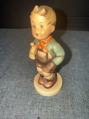 Vintage Hummel Goebel Western Germany Trumpet Boy #97 Figurine 5''  TMK3