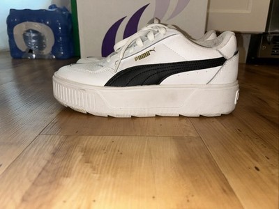 Puma Women's Karmen Rebelle Platform Sneakers - Size 8.5