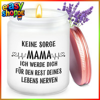 Duftkerzen Geschenkset FüR Mama - Weihnachten, Geburtstag, Muttertag