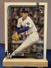 Roki Sasaki MLB Debut Rookie RC 2025 Topps Update Series Card #US199 Dodgers
