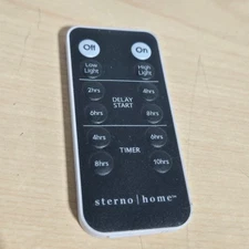 Sterno Home Flameless Candle Remote Control - Replacement - LBL-CO-RC-0618