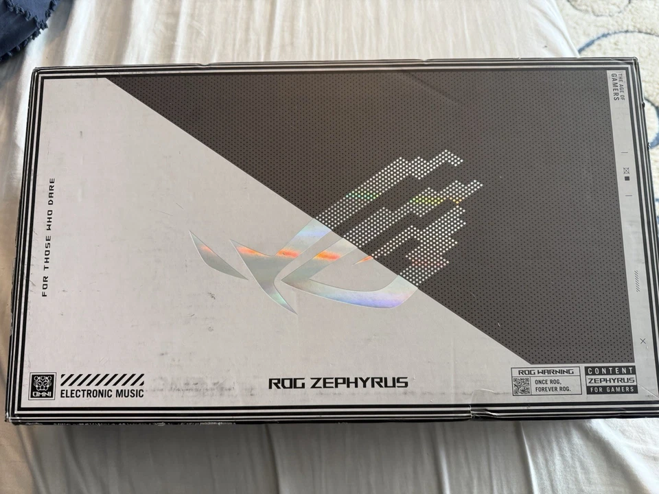 华硕 ROG Zephyrus G14 GA402 14 QHD+ 4.0 GHz 锐龙 9 7940HS 16GB 512GB RTX 4060 — 第 2/4 张图片