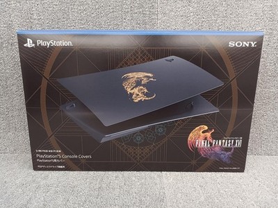 PlayStation 5 FINAL FANTASY XVI Cover Limited Edition FF16 CFIJ-16018 Used