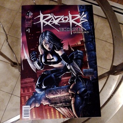 Razor's Edge Anthology #1 (Amryl/London Night 2023) Dave Kopecki / Andrew Mangum