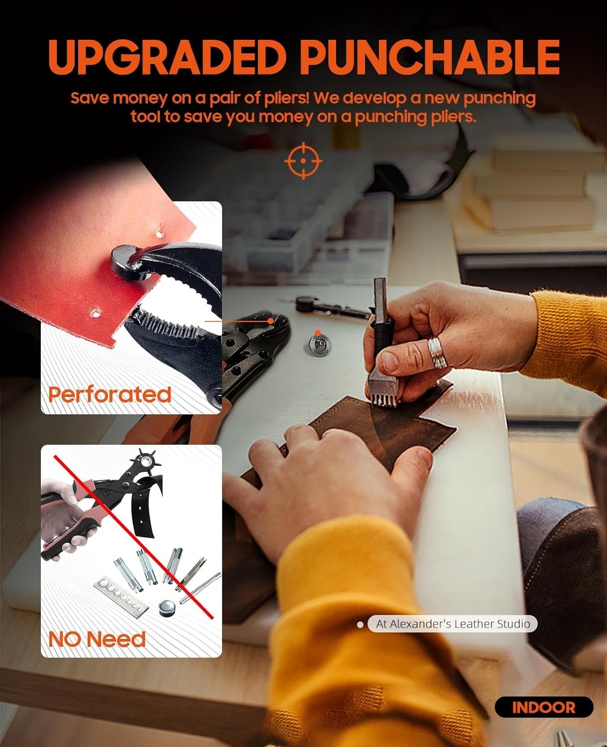 Adjustable Heavy-Duty Snap Fastener with 100 Snaps for Marine Fabric Repairs