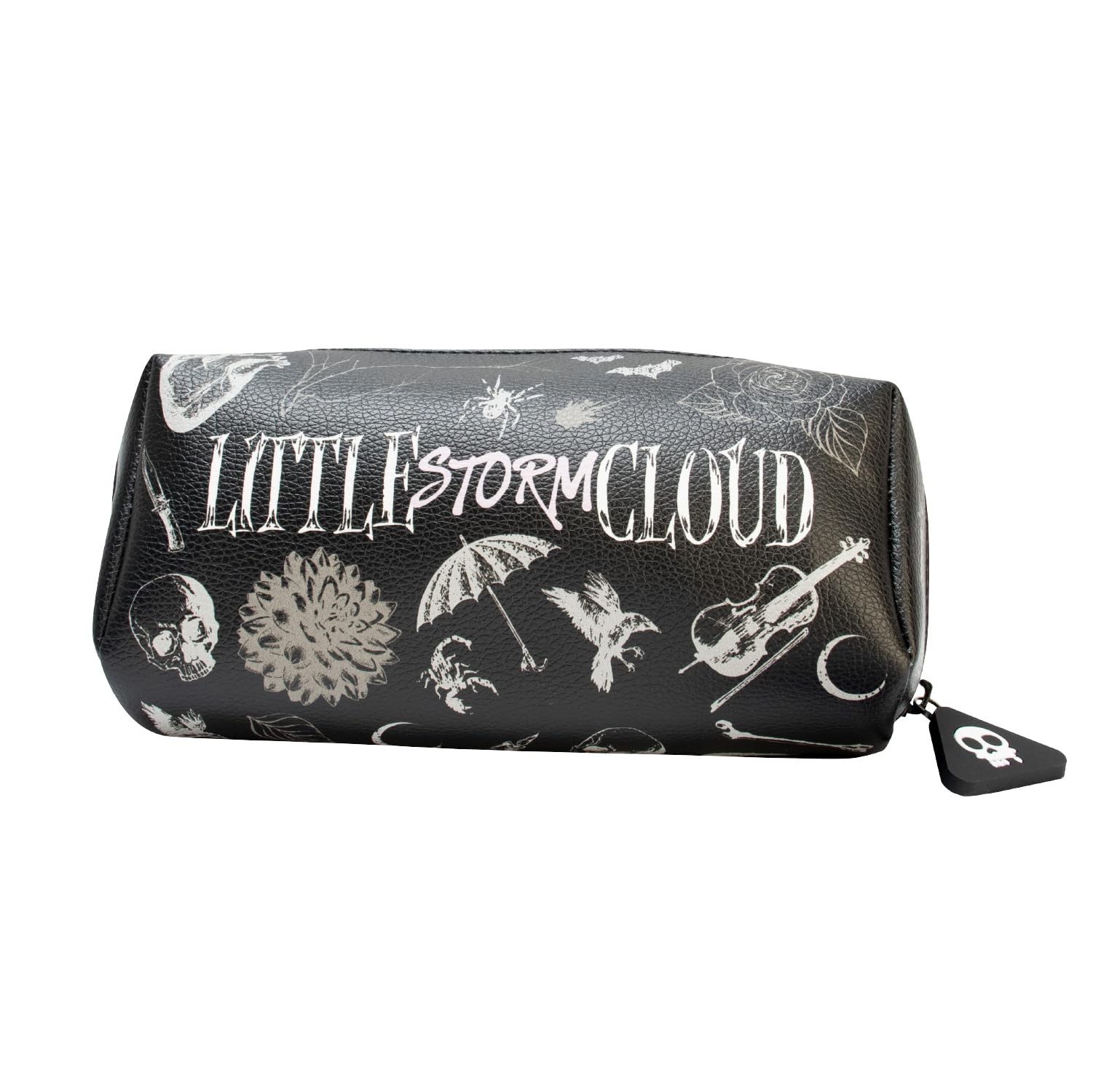 Blue Sky Studios Wednesday Pencil Pouch Wednesday Gifts Small Travel Bag for Car