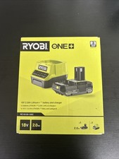 Ryobi One + 18V / Batterie et Chargeur - NEUVE