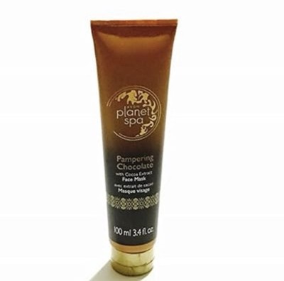 Avon Planet Spa Pampering Chocolate with Cocoa Extract Face Mask 3.4 fl oz 