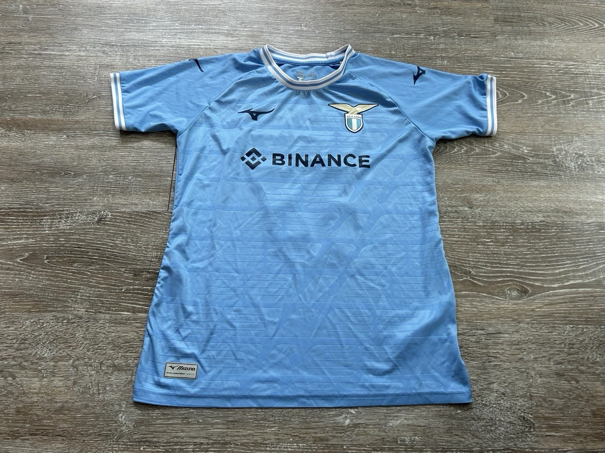 L 码拉齐奥国际俱乐部足球球迷球衣| eBay