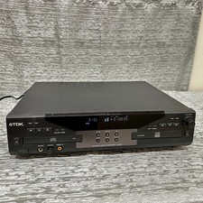 TDK DA-3826 4X Digital Audio CD Compact Disc Recorder  Right Side AOK  Left NG