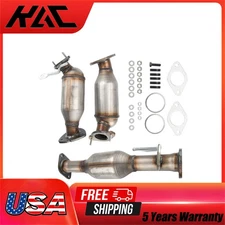 Set of 3 Front & Rear Catalytic Converter for 2009-2017 Buick Enclave 3.6L 16709