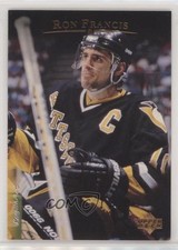 1995-96 Upper Deck Ron Francis #46 HOF 0a4