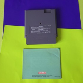 Battletoads & Double Dragon - The Ultimate Team nes with manual