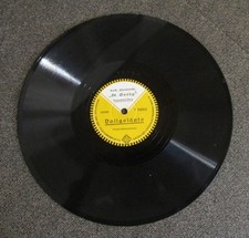 Historische Schallplatte Glocke von Sankt Georg in Seelscheid