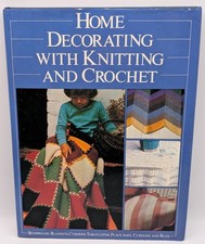 Home Decorating with Knitting and Crochet Hardcover