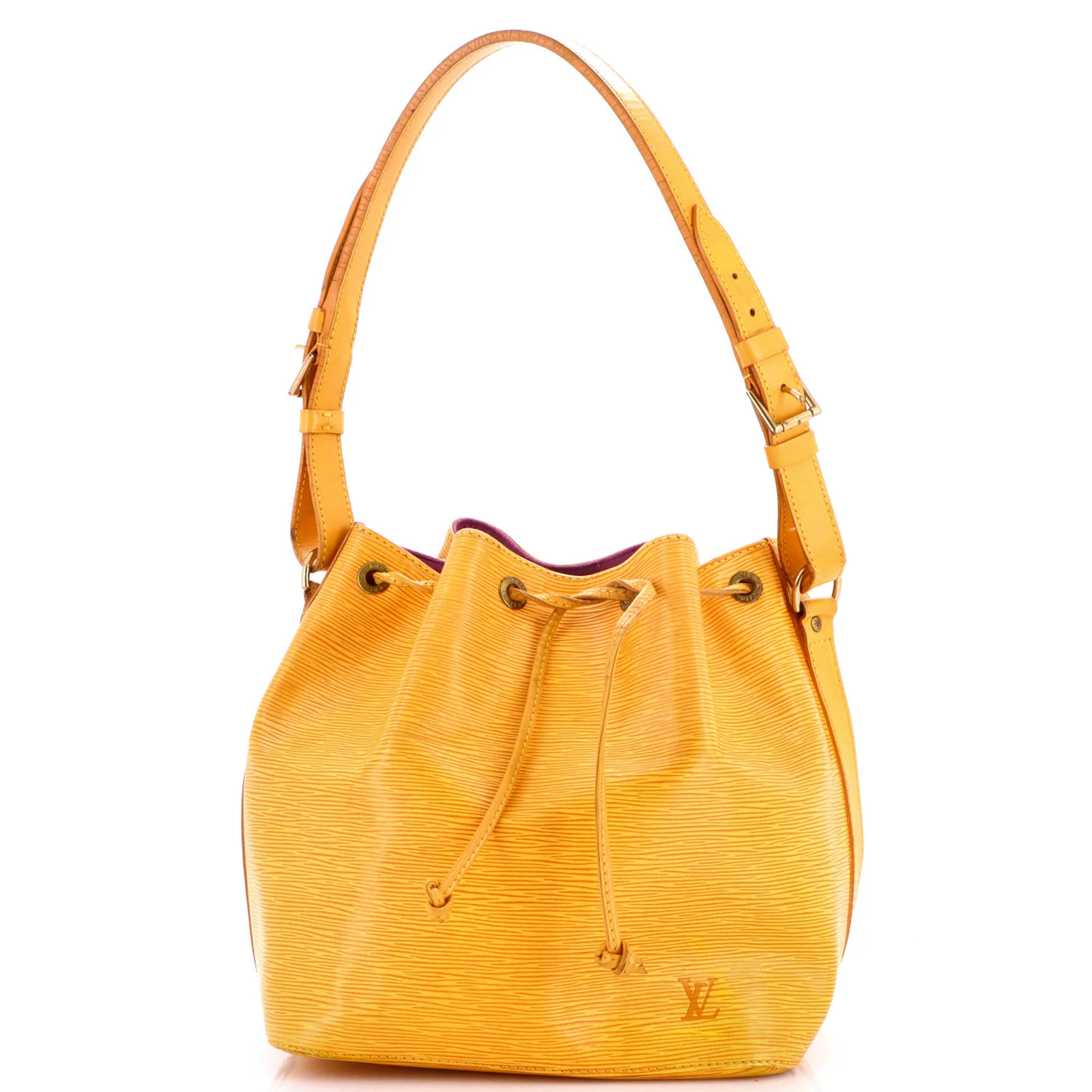 Louis Vuitton Petit Noe Handbag Epi Leather - image 1