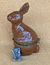 Boyds Bears 2010 Pascal  s Chocolate with Sweet-Tooth McNibble NIB 1E/96