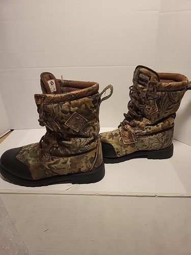 Guide Gear Thinsulated Stivali stringati mimetici ultra impermeabili, da uomo taglia 11? - Foto 6 di 24