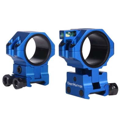 WestHunter Verstellbar Höhe Zielfernrohr Blockmontage 34/30/25.4mm Picatinny
