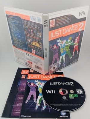 Wii | Just Dance 2 | Nintendo Wii | mit Anleitung