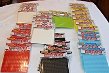 Blokko 5''x5'' Building Base Plates - Compatible with Lego Base Plates