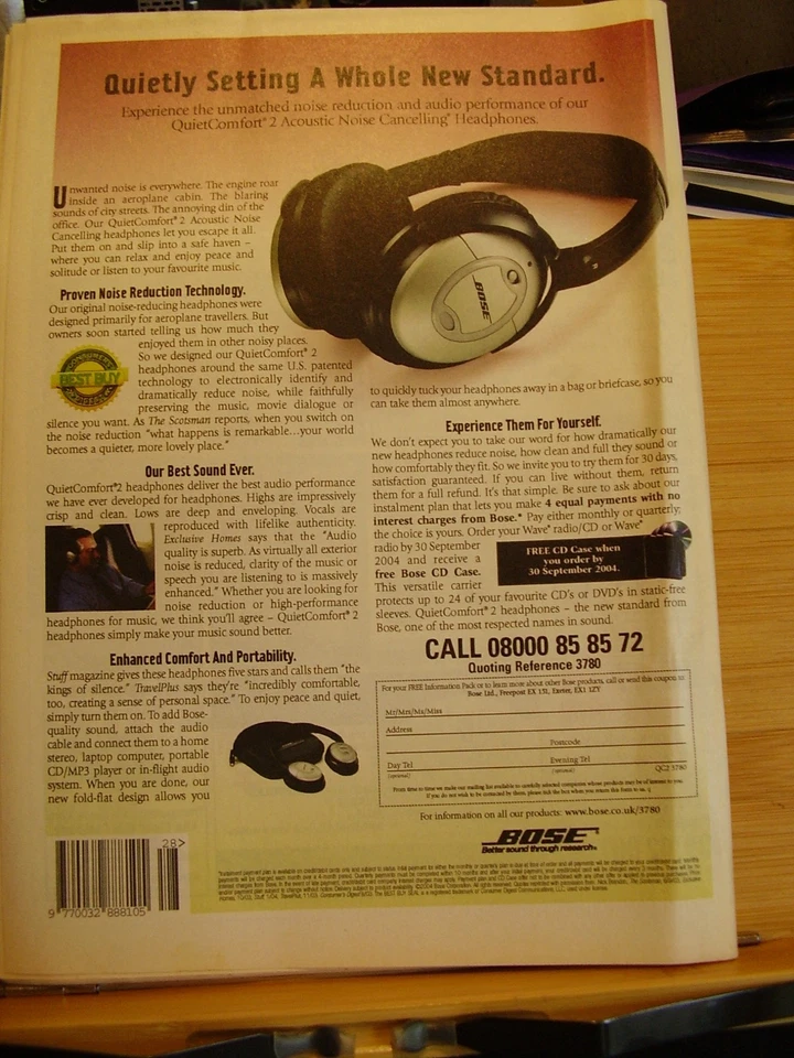 PRIVATE EYE MAGAZINE # 1110 22ND JULY 2004 SADDAM HUSSEIN IRAQ WEAPONS SHOCK - Image 2 of 2