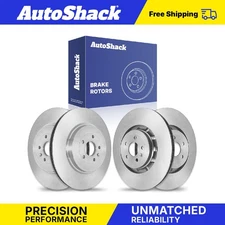 Front Rear Brake Rotors Set for Ford Explorer Police Interceptor Utility