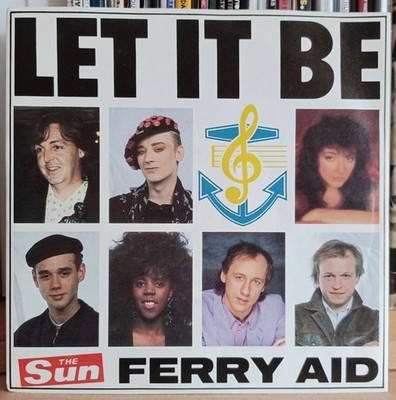 (34) Ferry Aid - Let It Be 7''