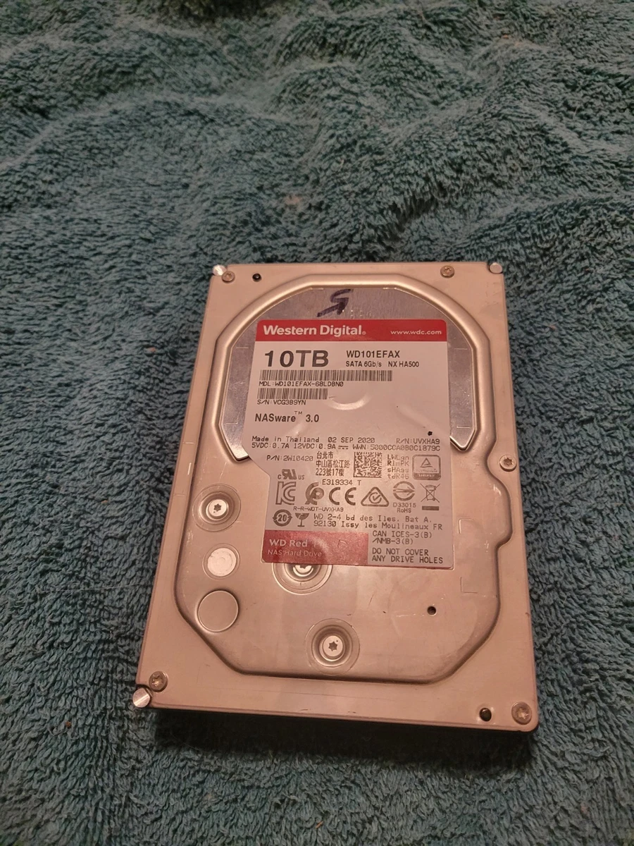 Internal Hard Disk Drives 10 TB Storage Capacity for Sale - eBay