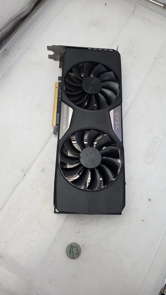 EVGA GeForce GTX 980 Ti 6GB GDDR5 Video Graphics Card 06G-P4-4993-KR *READ* - Image 4 of 4