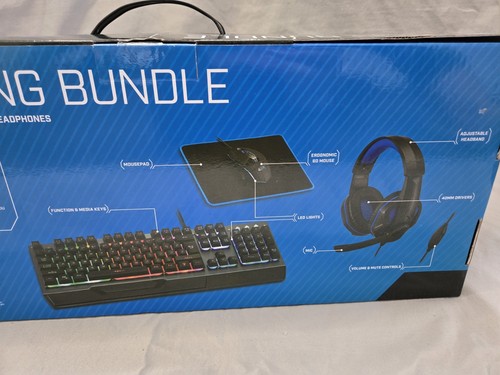 ILive Gaming Bundle Wired Keyboard Wired Mouse Wired Headphones - Picture 6 of 15