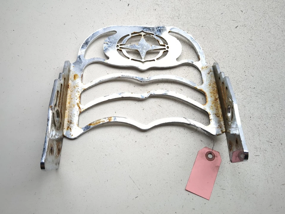 Portaequipajes trasero Yamaha V Star 1100 XVS1100 00-09 Foto 2 de 4