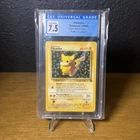 Pokemon TCG 1999 Pikachu Jungle 60/64 Black Star Promo *CGC 7.5*