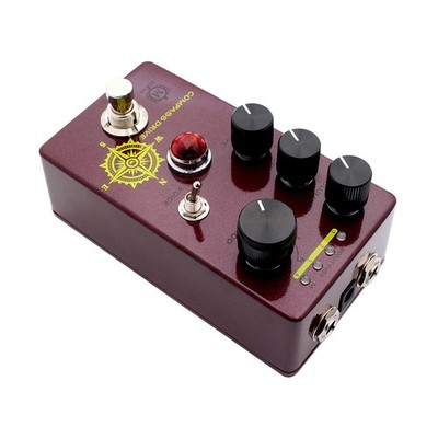 MOSKYAudio Overdrive Guitar Effect Pedal 4 Mode Switch & Volume/Tone/Drive