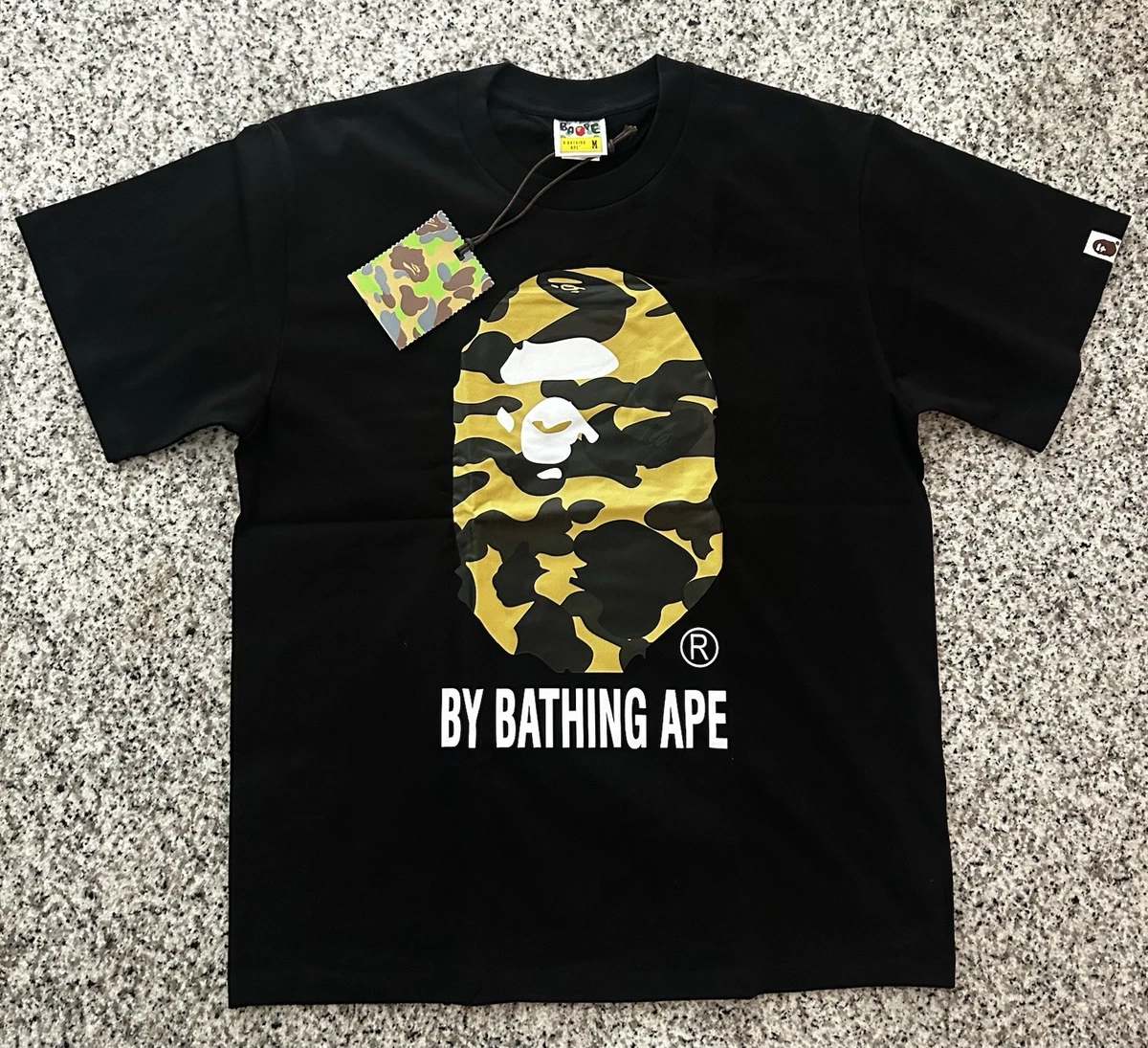 A Bathing Ape Short Sleeve T-Shirts for Men for sale | eBay