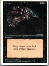 Terror C 2PS # NM MTG Magic
