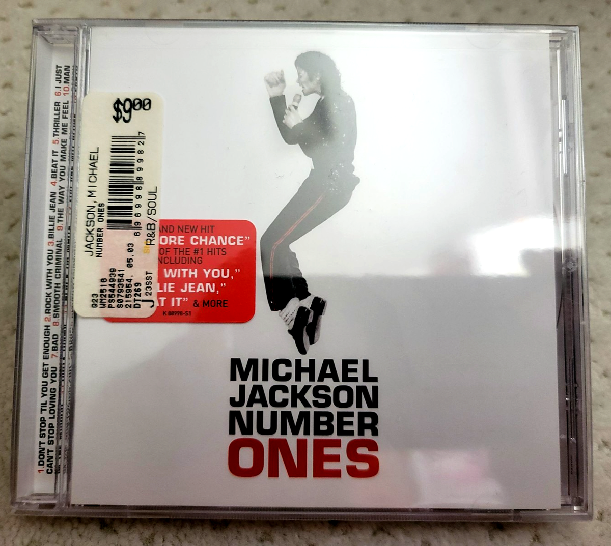 NEW SEALED Michael Jackson 