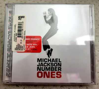 NEW SEALED Michael Jackson 