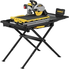 DeWalt High Capacity Wet Tile Saw 10", with stand- D36000S