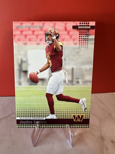 2024 Panini Donruss - Jayden Daniels - #22 - Foto 1 di 2