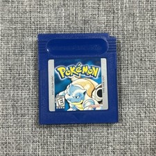 Pokemon Blue Version (Game Boy, 1998) Working Authentic Tested Saves