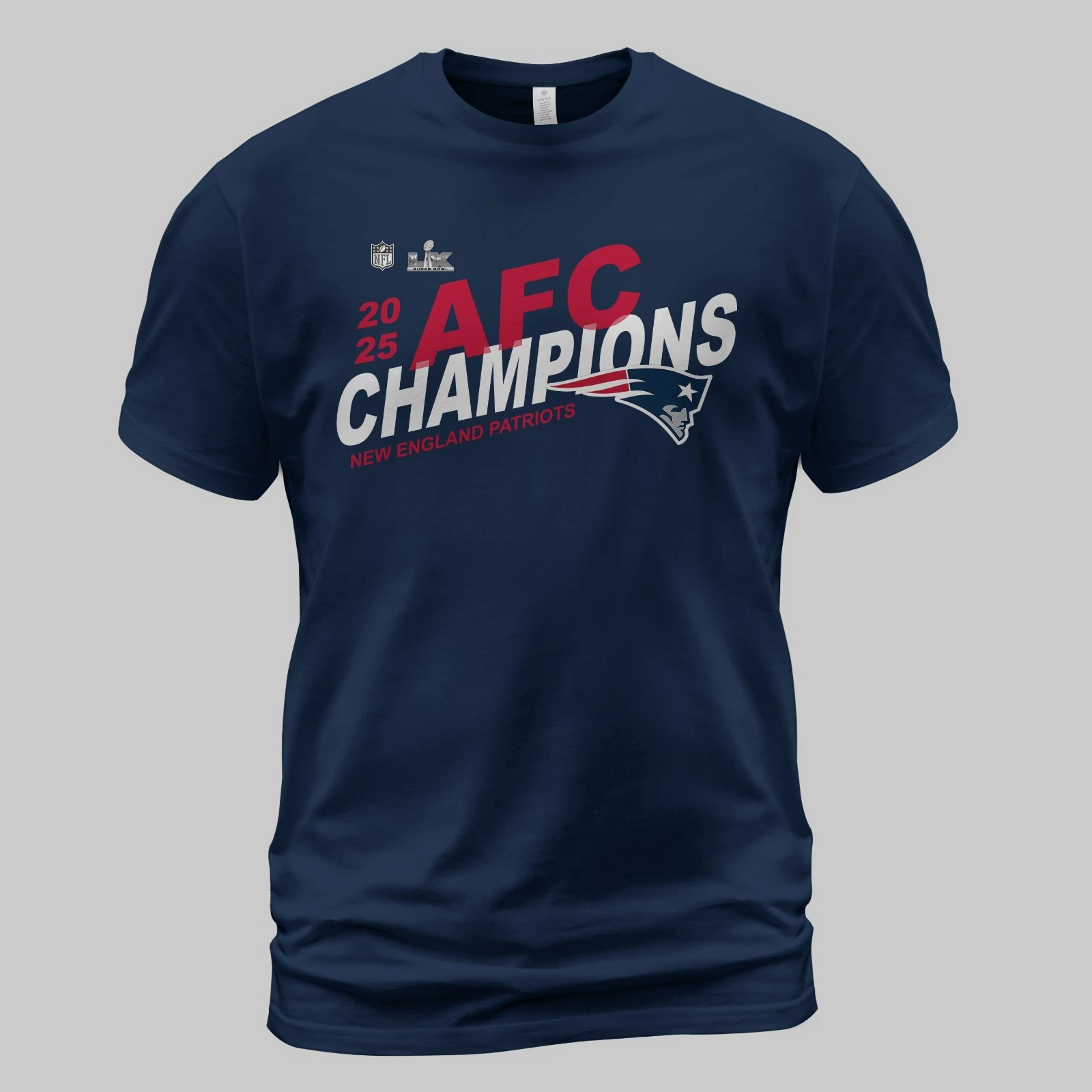 AFC Conference Champions New England Patriots T-Shirt