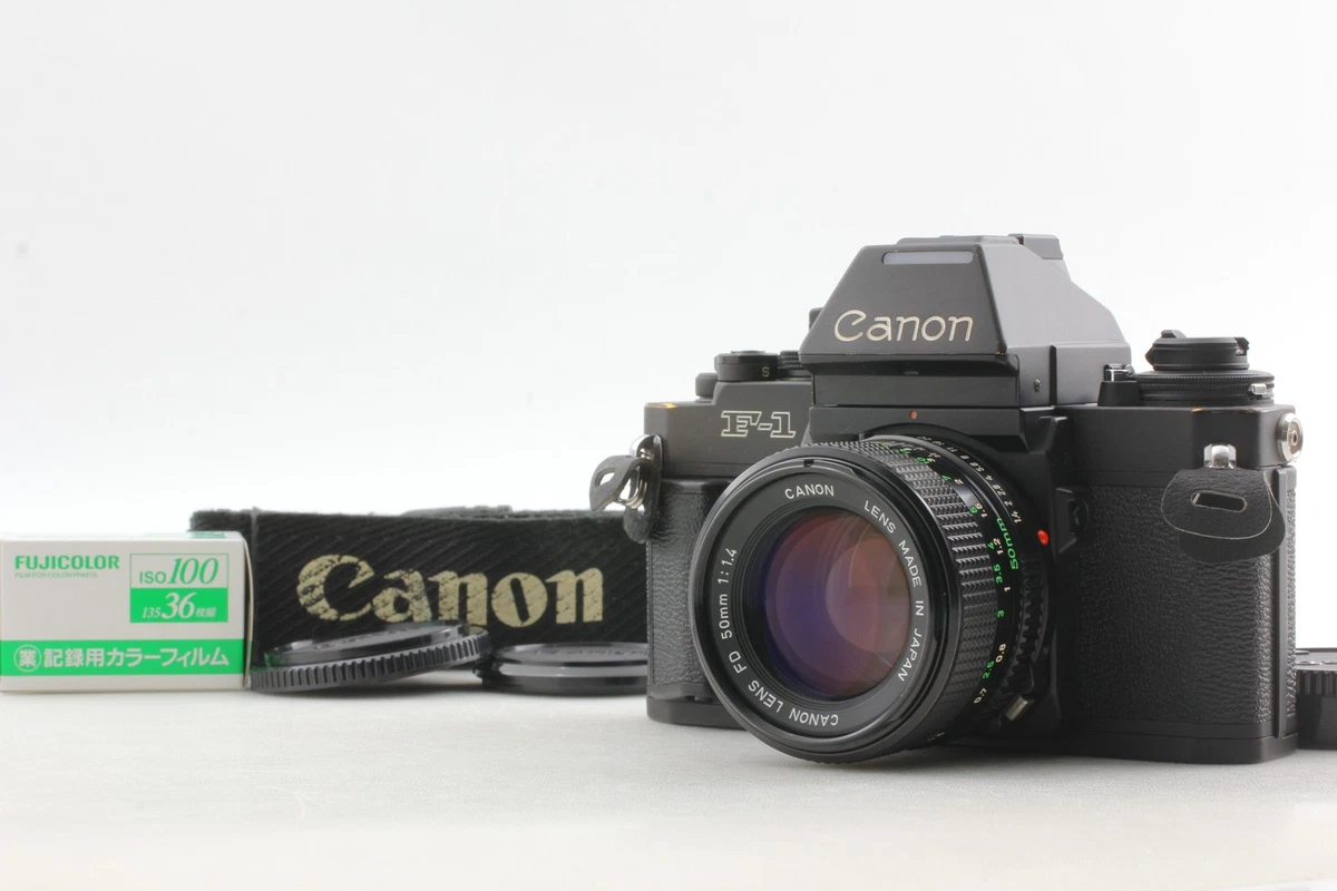 Preços baixos em Câmeras de filme Canon New F-1 | eBay