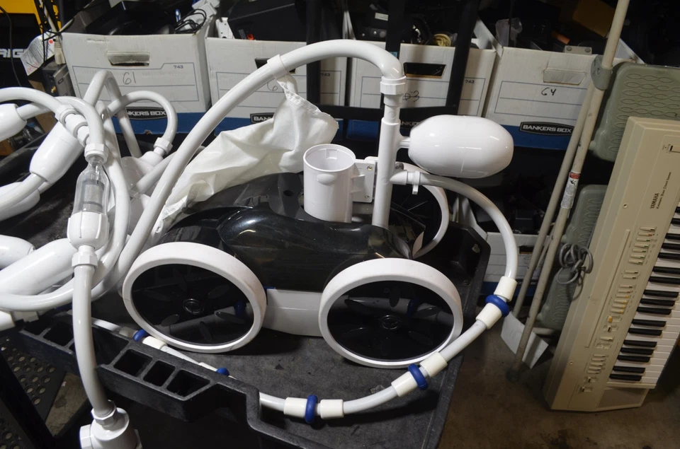 Pressure Side InGround Pool Cleaner Makhoon Swimming Pool Cleaner Side Sweeper - Image 2 of 4