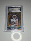 2024 Topps Finest - Debut Drake Maye #D-3 Gold Refractor /50 (RC)