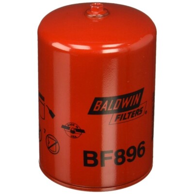 (3) genuine BALDWIN Spin-on Fuel Filters , BF896 | eBay