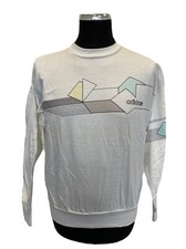 ADIDAS SWEATSHIRT MEN MEN SWEATSHIRT VINTAGE MADE IN WEST GERMANY JHF1130