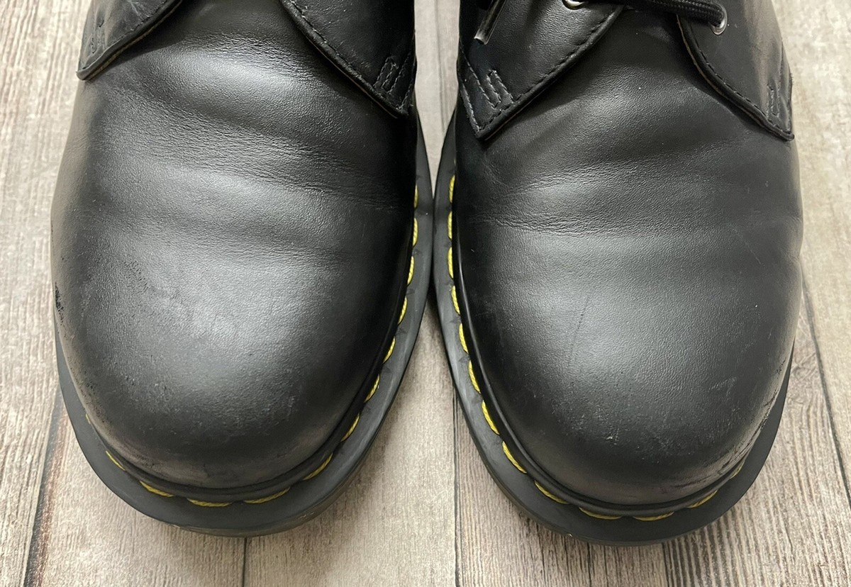 Dr. Martens 1461 Black Leather Classic 3 Eye Leather Oxfords Dr. Martens 1461 Black Leather Classic 3 Eye Leather Oxfords